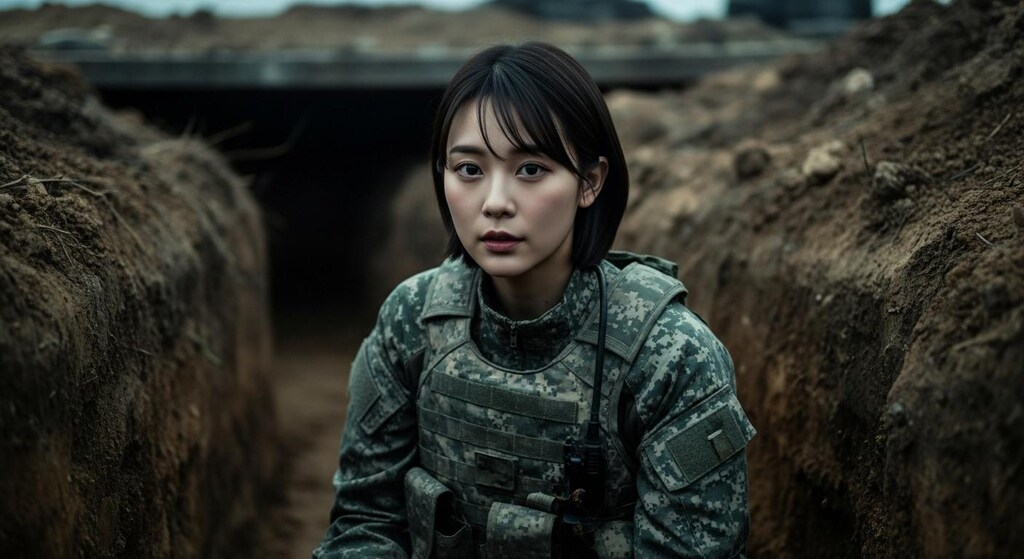 リケジョのハロウィンーミリタリー