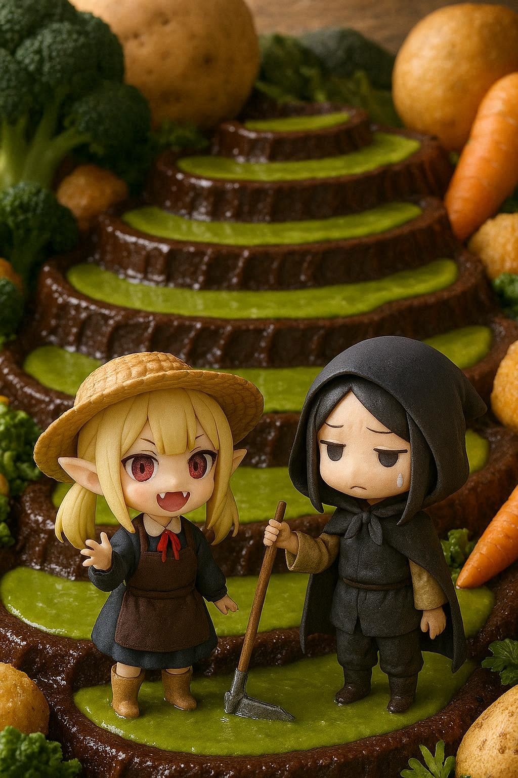 フードスケープ・ウィズ・ヴァンパイア