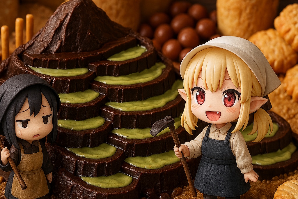 フードスケープ・ウィズ・ヴァンパイア