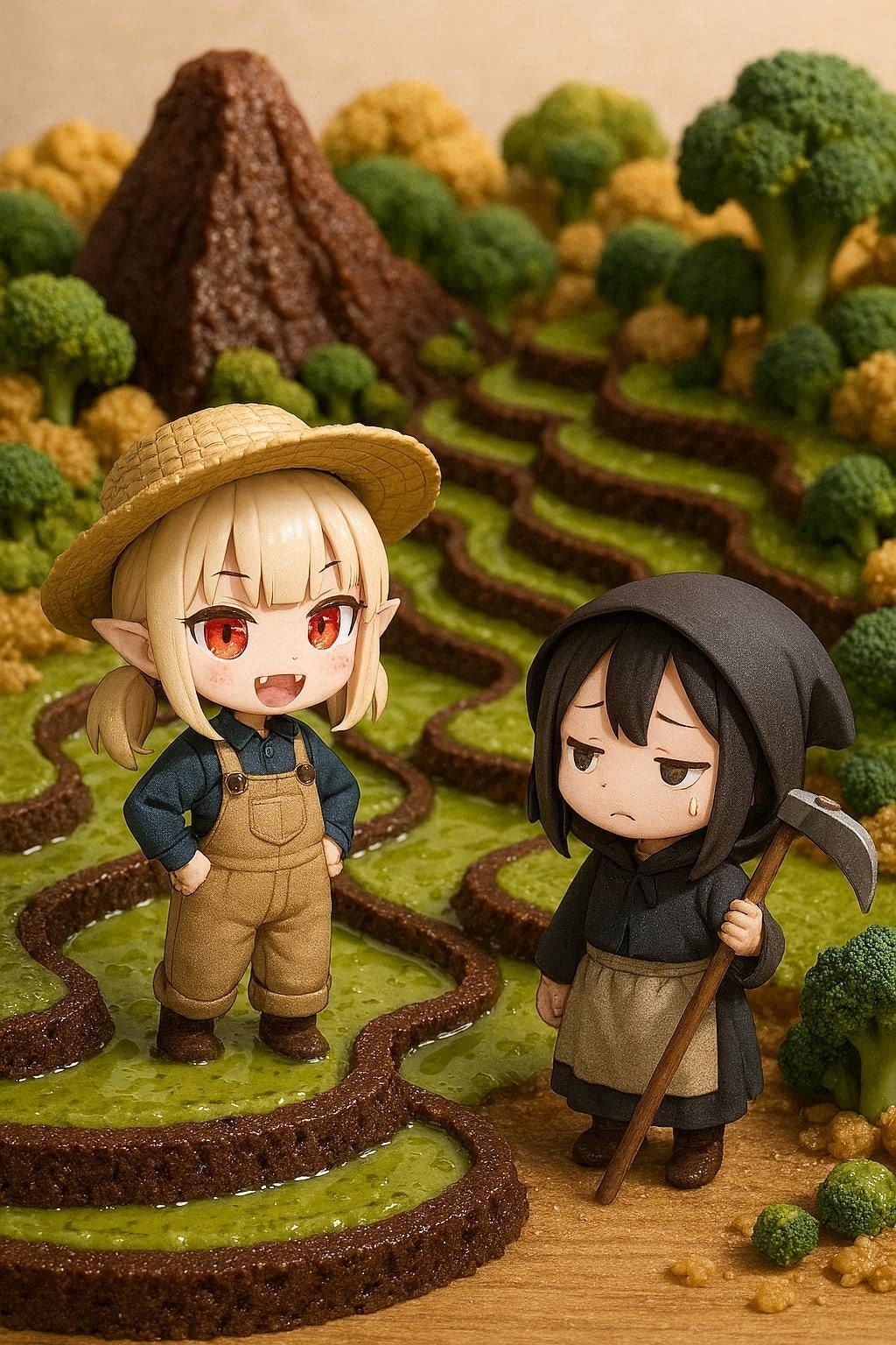 フードスケープ・ウィズ・ヴァンパイア