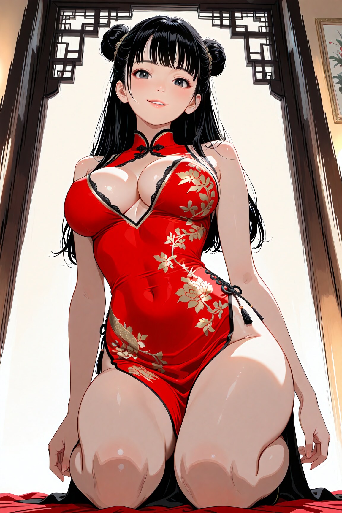 チャイナドレス