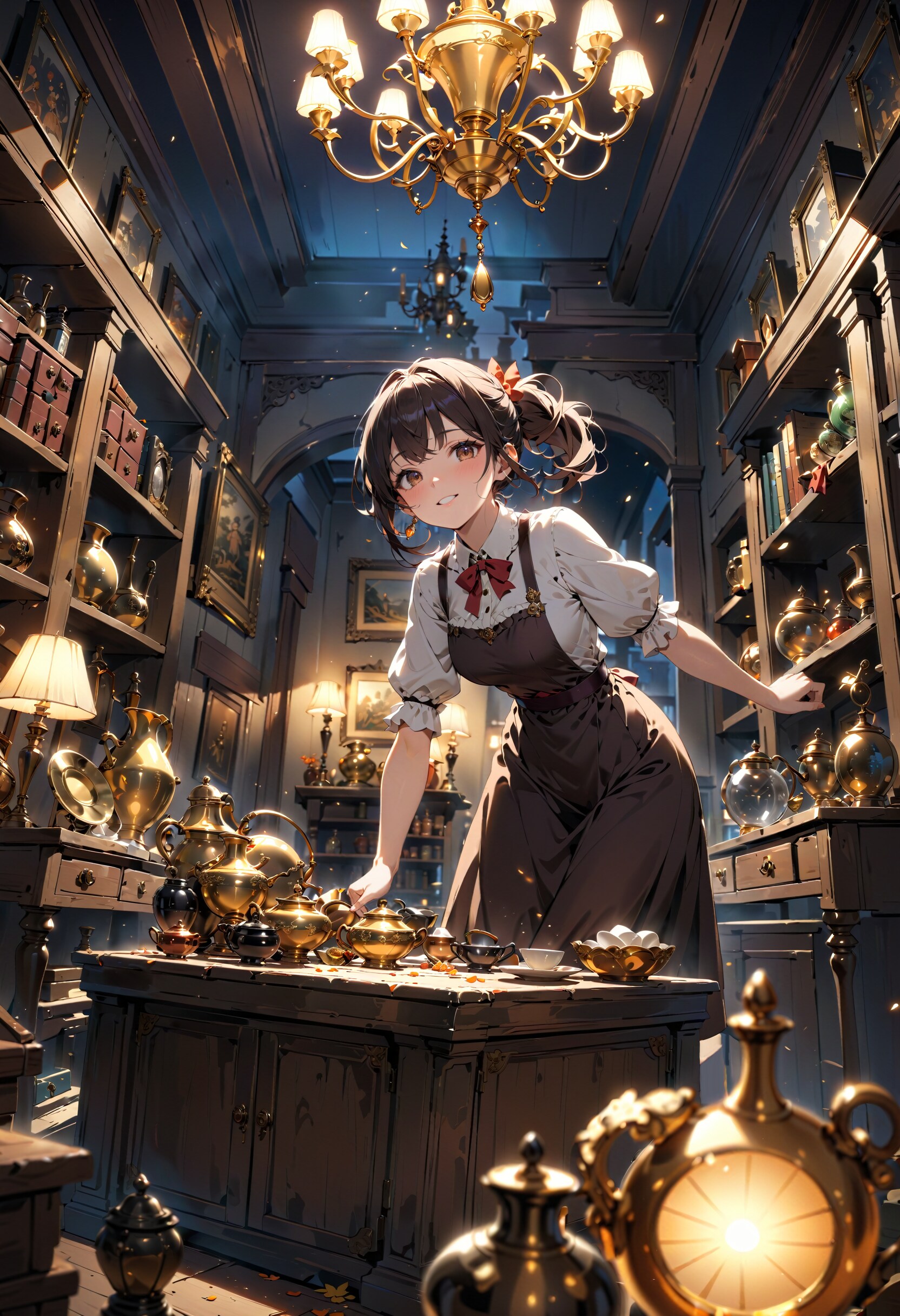 今日は骨董の日　その２ | の人気AIイラスト・グラビア