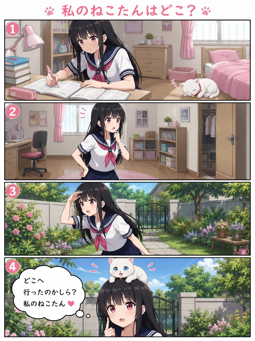 私のねこたん