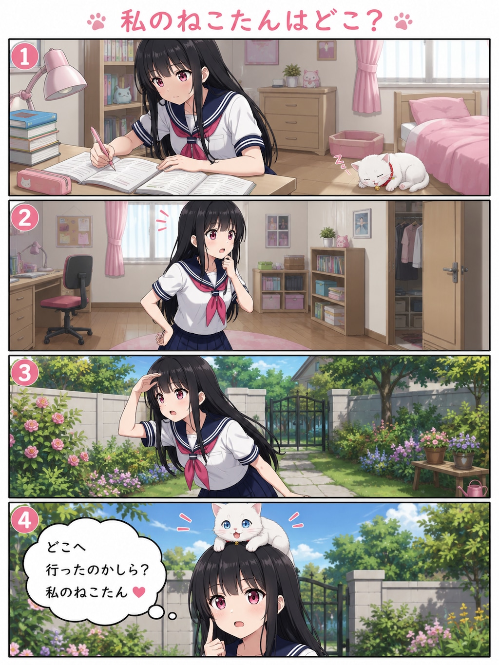 私のねこたん