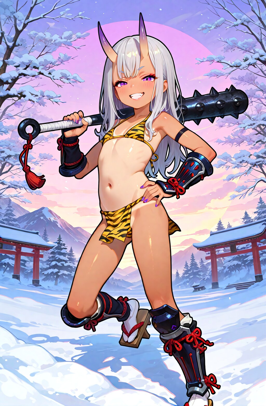 節分の鬼役(本物)