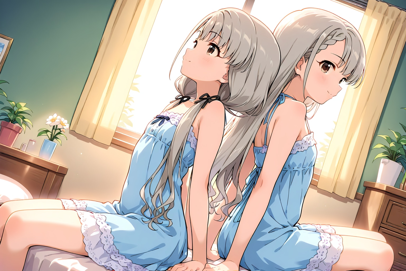 久川姉妹 | の人気AIイラスト・グラビア