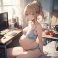 妊娠少女１０ 3枚目