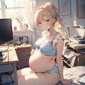 妊娠少女１０ 2枚目