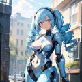 伊庭楓　ロボ娘フォト集 2枚目