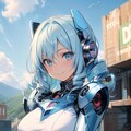 伊庭楓　ロボ娘フォト集 3枚目