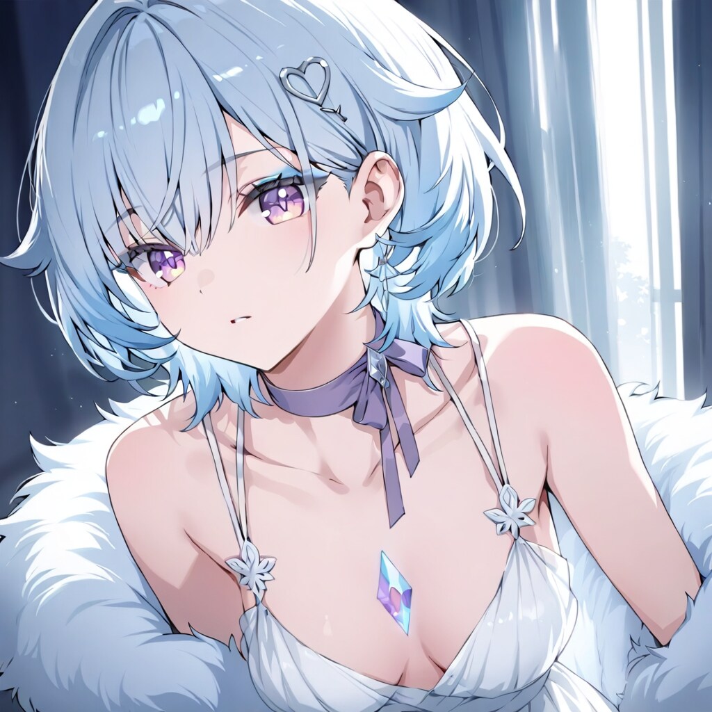 LILACちゃんの服を借りたショアキーパー