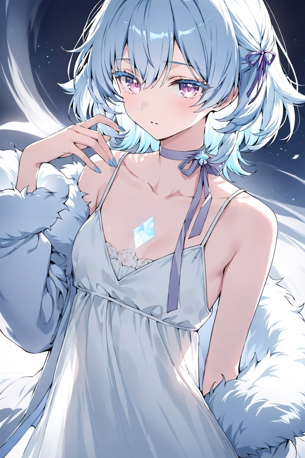 LILACちゃんの服を借りたショアキーパー