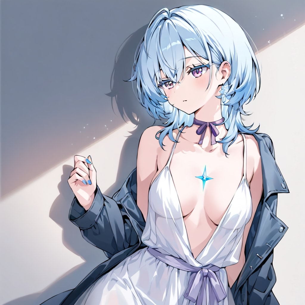 LILACちゃんの服を借りたショアキーパー