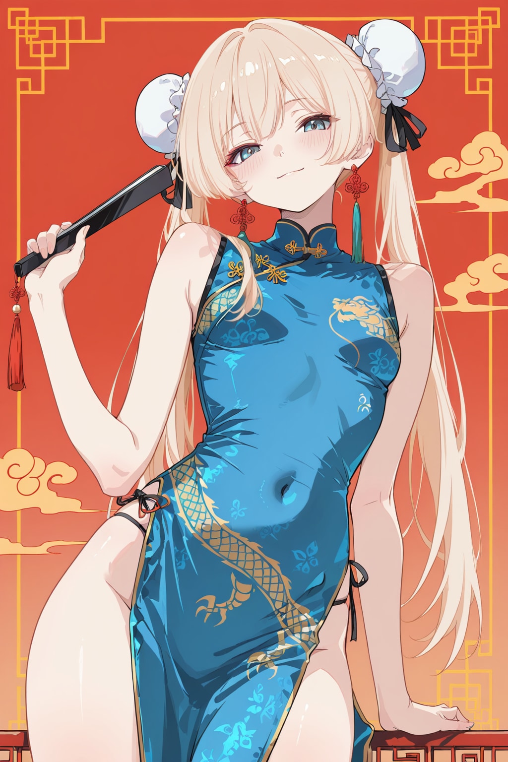 キュートなチャイナドレス