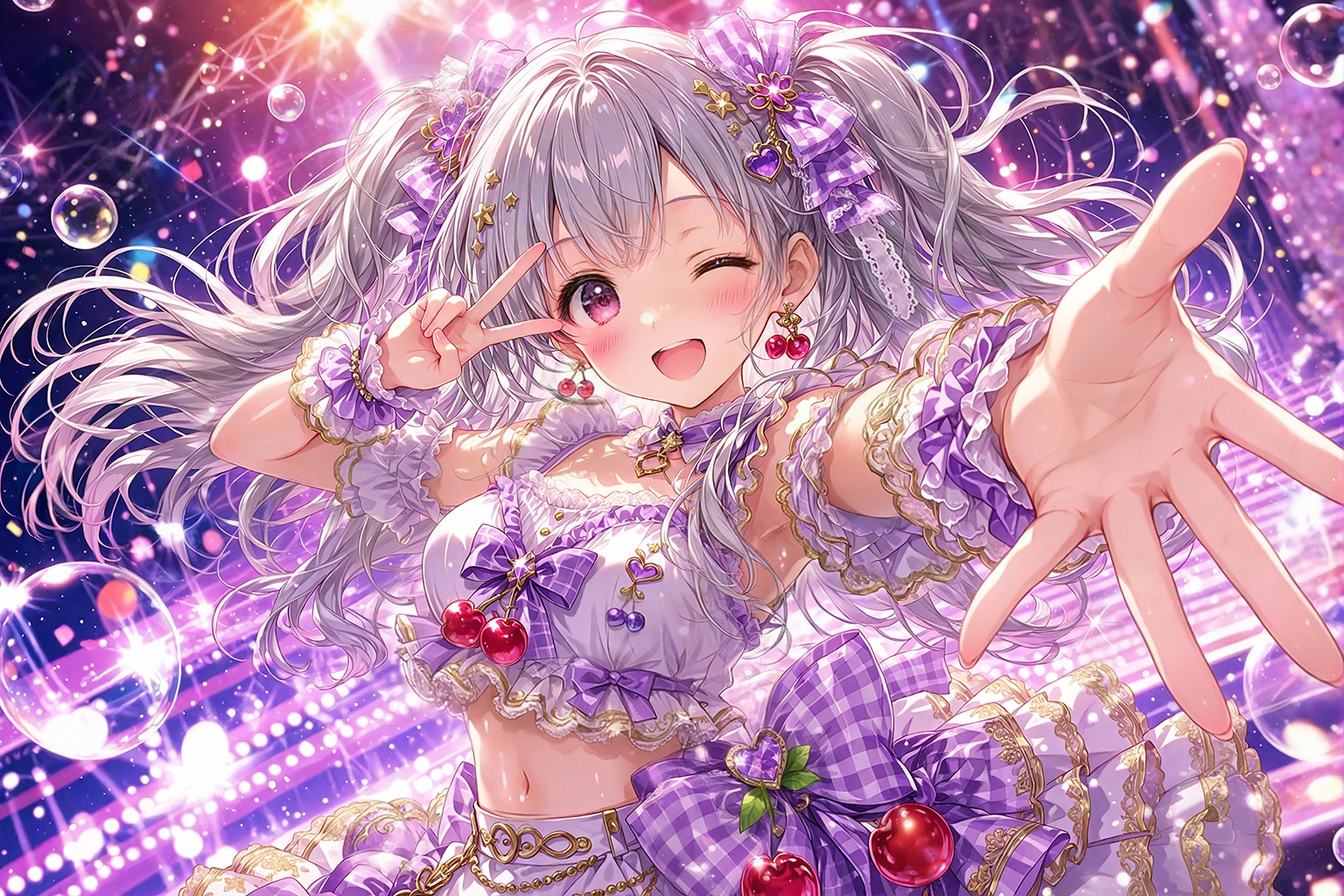 アイドルステージ
