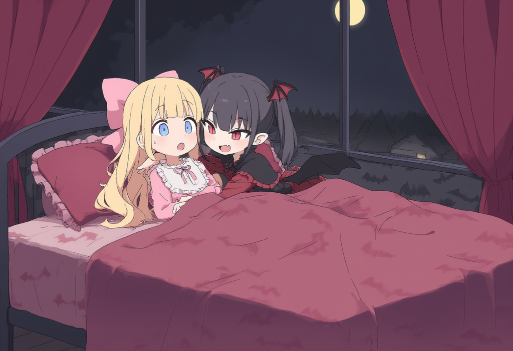 吸血鬼ちゃんと2人っきり