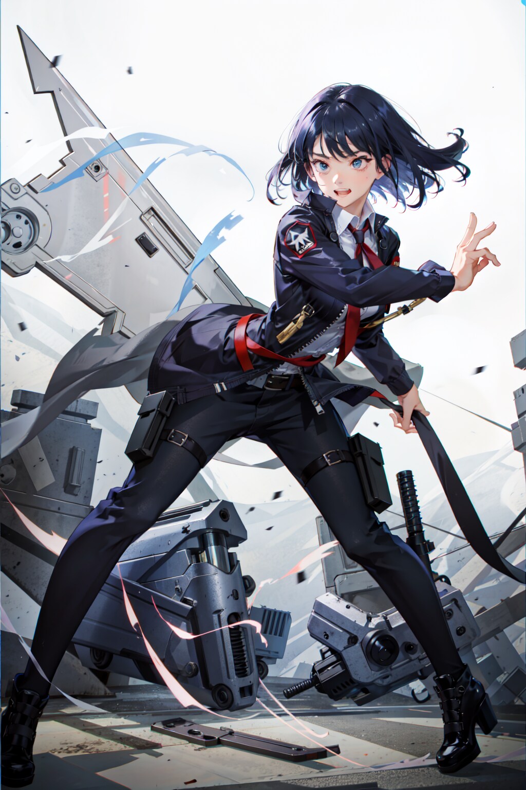 [12枚]何かと闘ってる