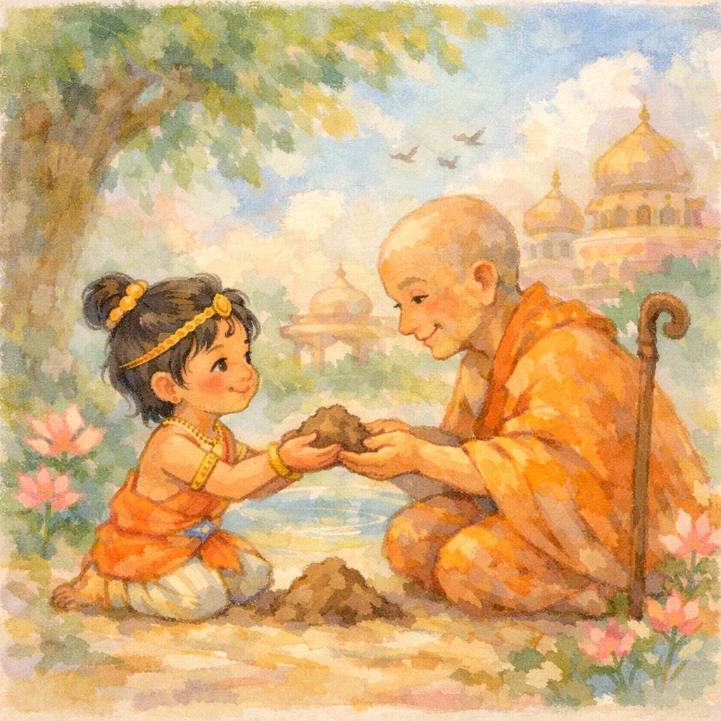 小さな王子と土の贈りもの | の人気AIイラスト・グラビア