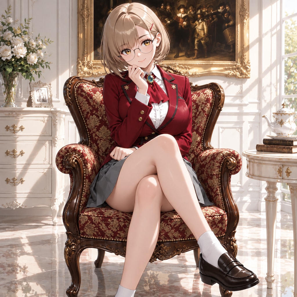 眼鏡っ子_越前屋つくし