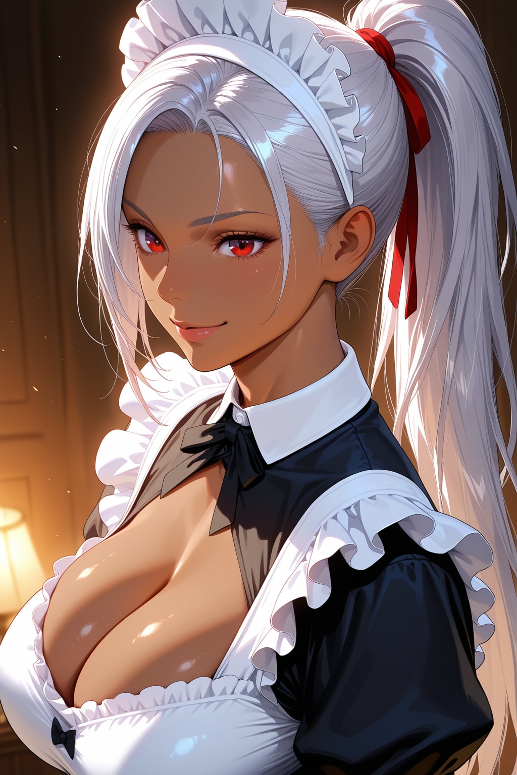 褐色エルフさん | の人気AIイラスト・グラビア