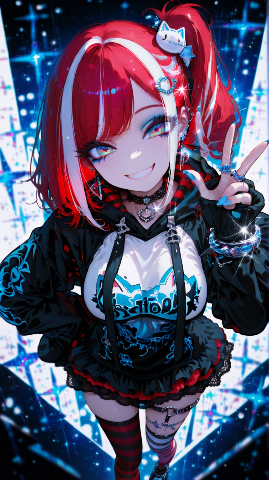 地雷系パンクギャル #22