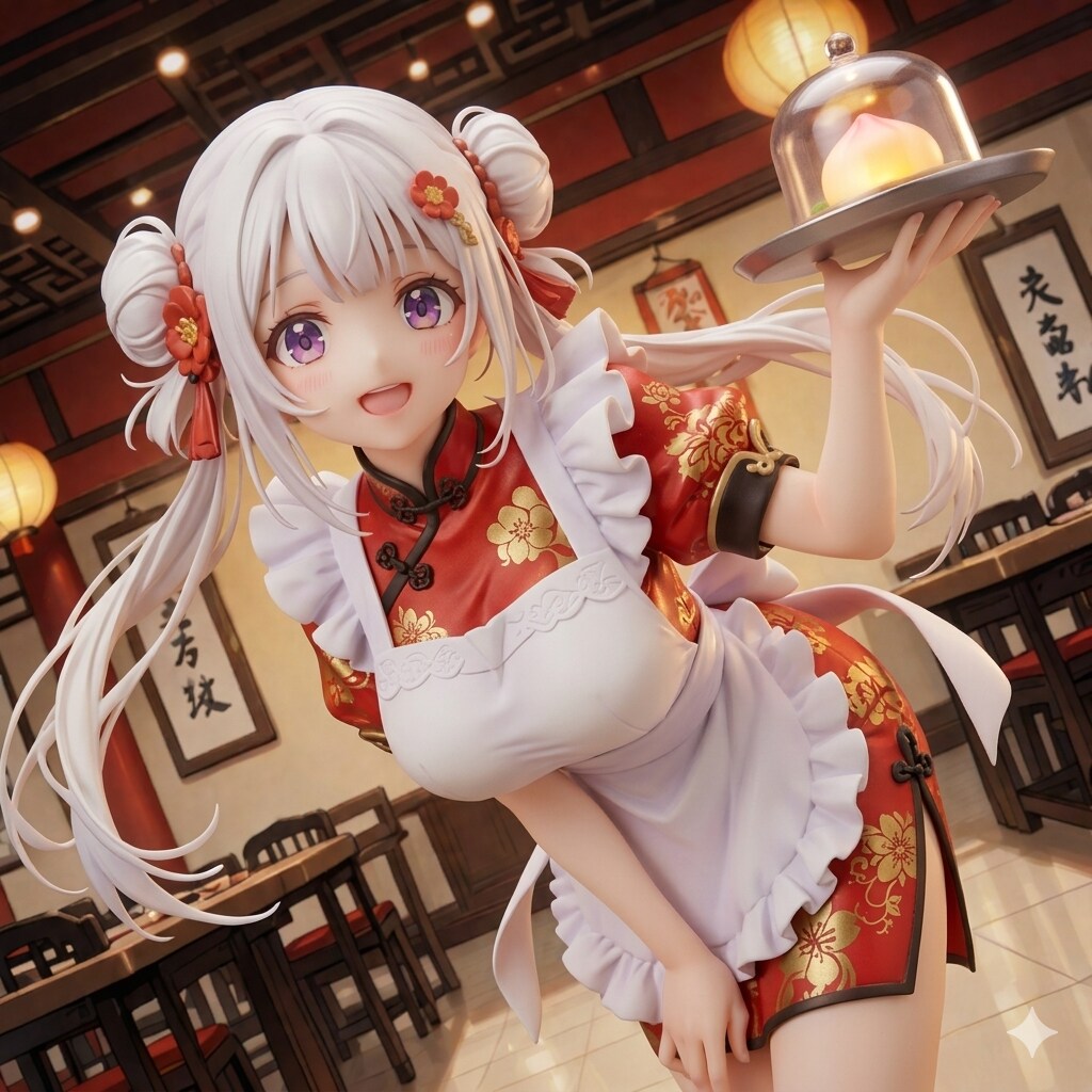 チャイナガールフィギュア