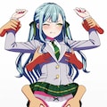 豊川祥子が紳士ハンドにもみくちゃにされてパンチラ 2枚目