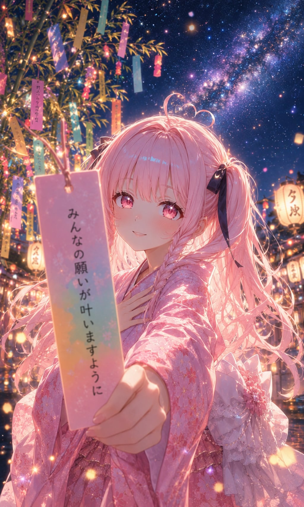 七夕のうちの子