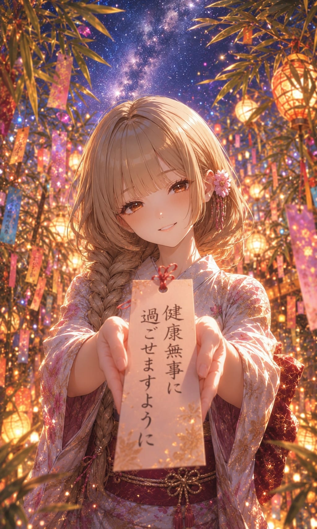 七夕のうちの子