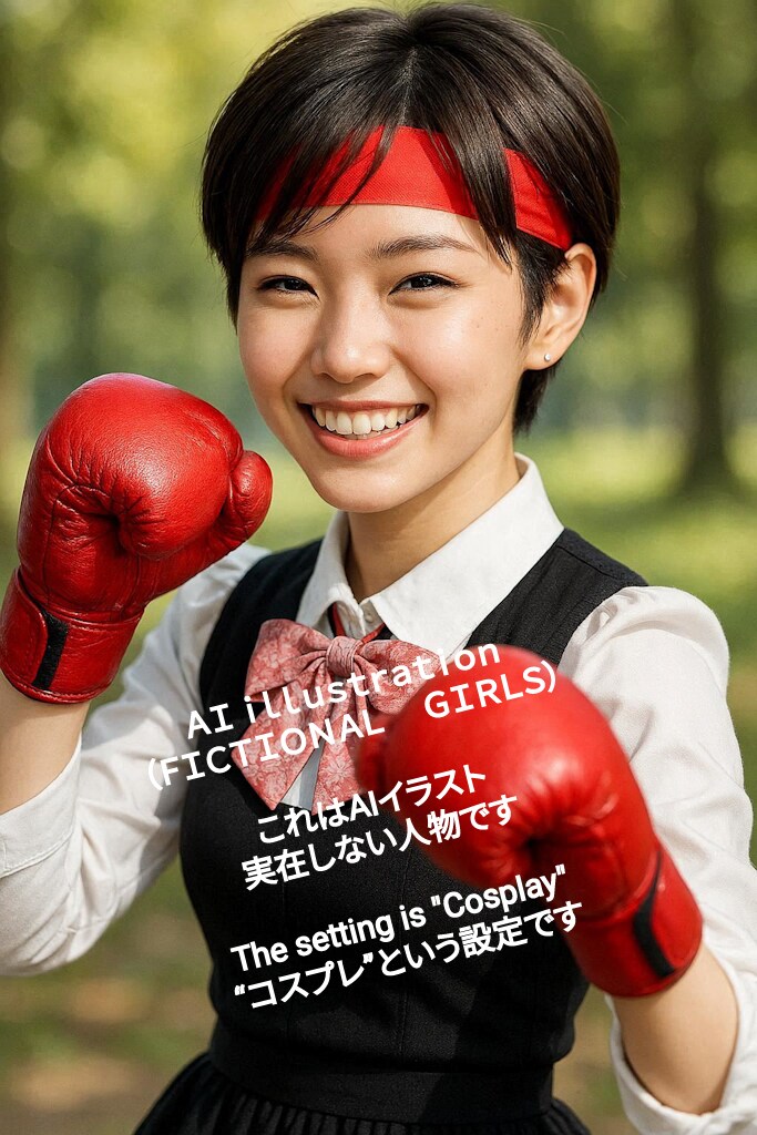 コスプレしたショートカット美少女 | の人気AIイラスト・グラビア