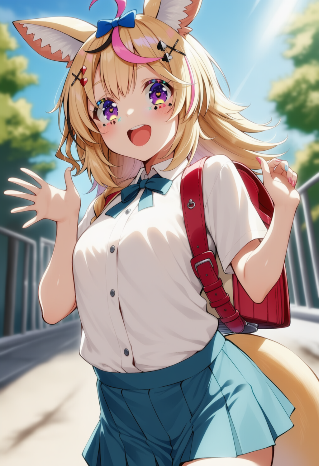 おはよー！（尾丸ポルカ）