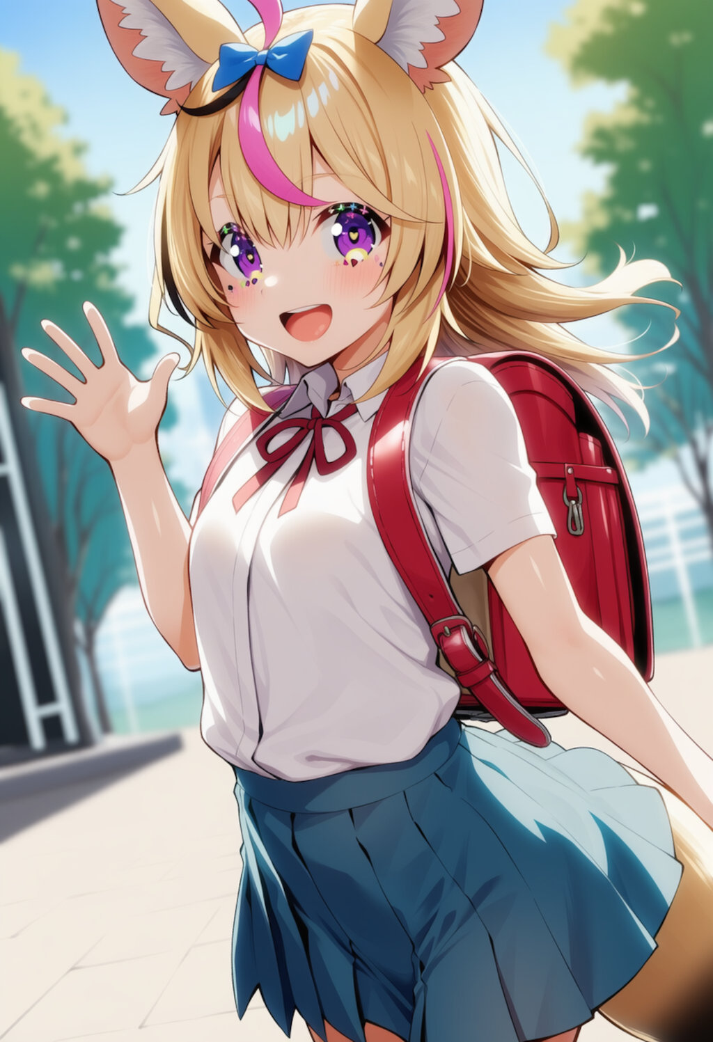 おはよー！（尾丸ポルカ）