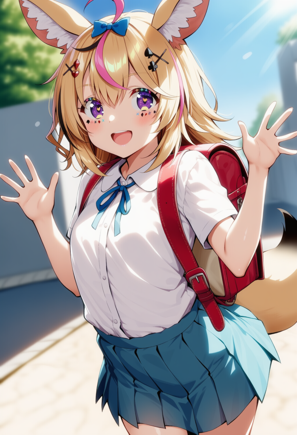 おはよー！（尾丸ポルカ）