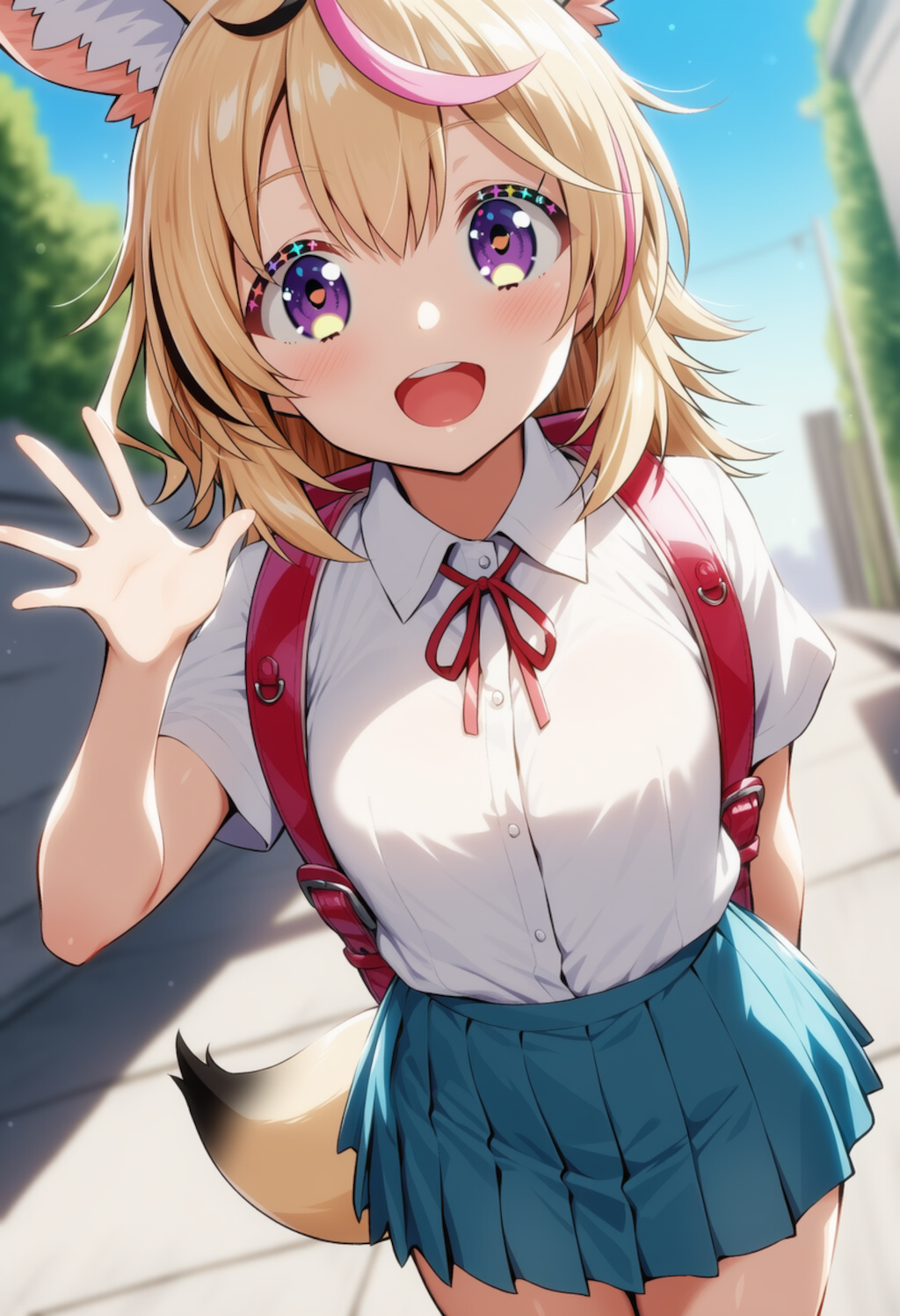 おはよー！（尾丸ポルカ）