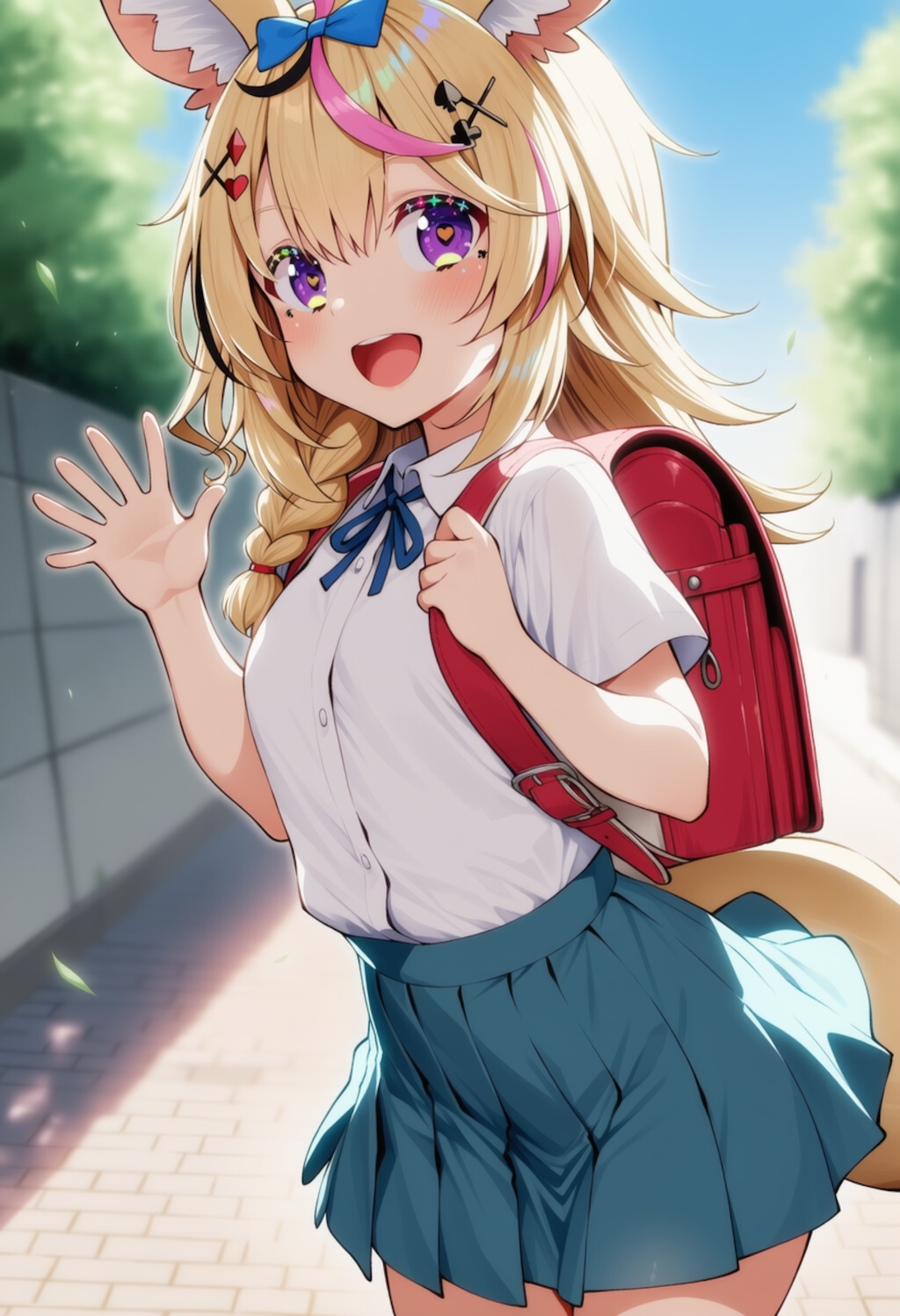 おはよー！（尾丸ポルカ）