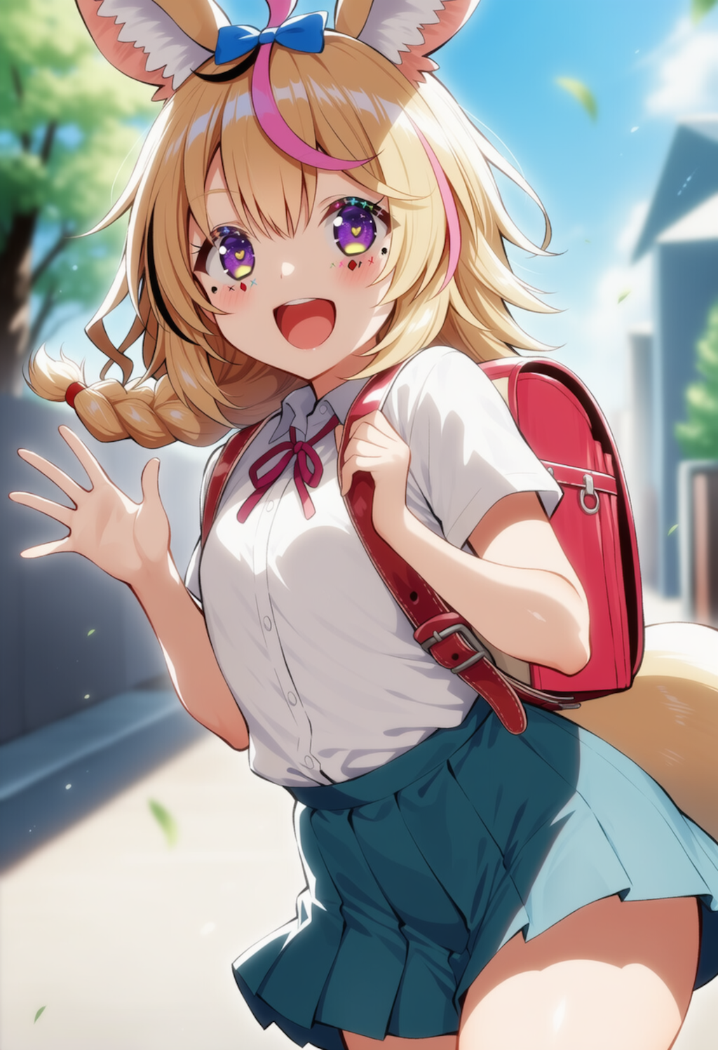 おはよー！（尾丸ポルカ）