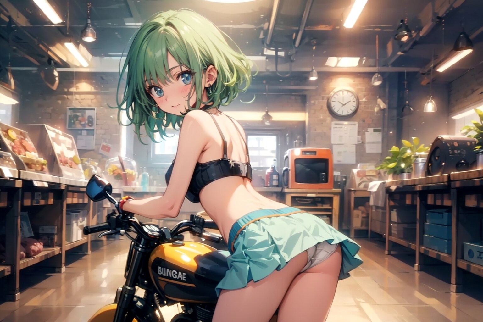 機械いじり大好きっ娘ちゃん