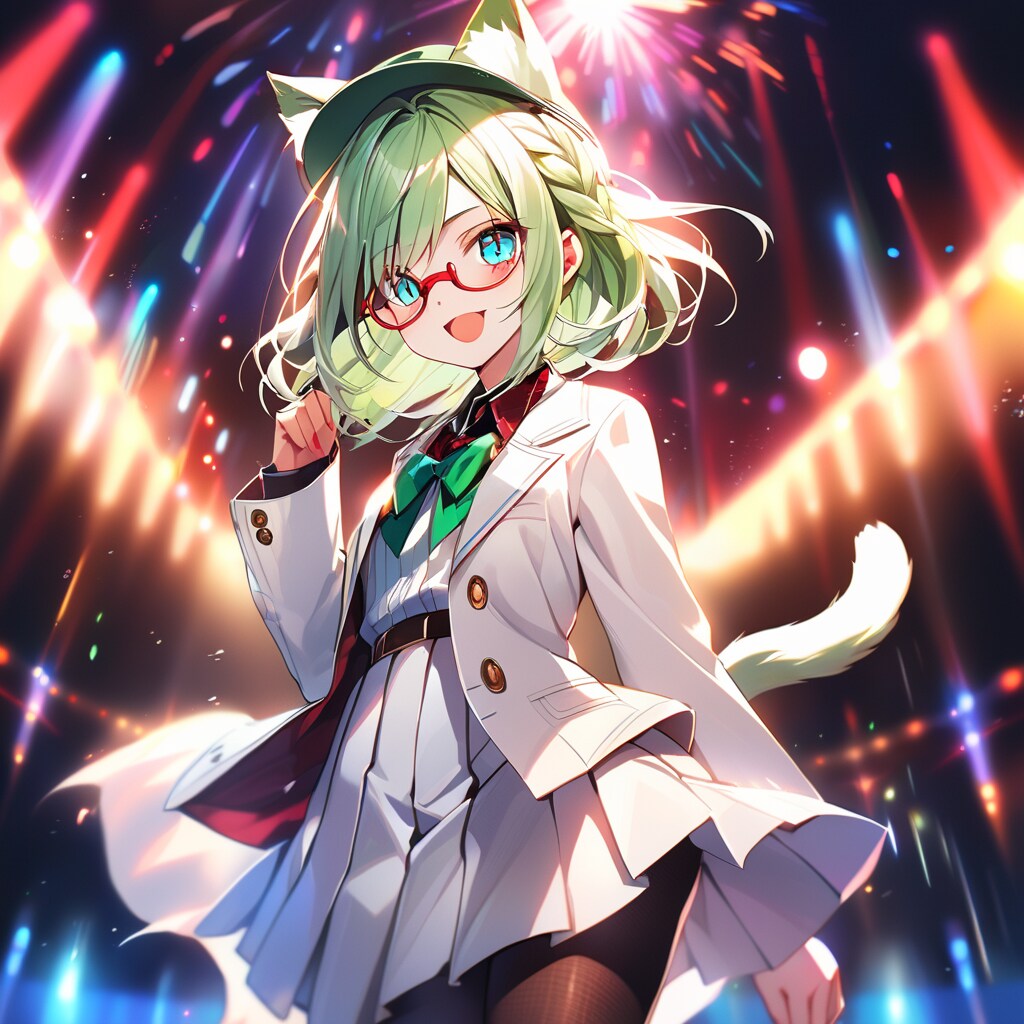 また、背景に負けた | の人気AIイラスト・グラビア