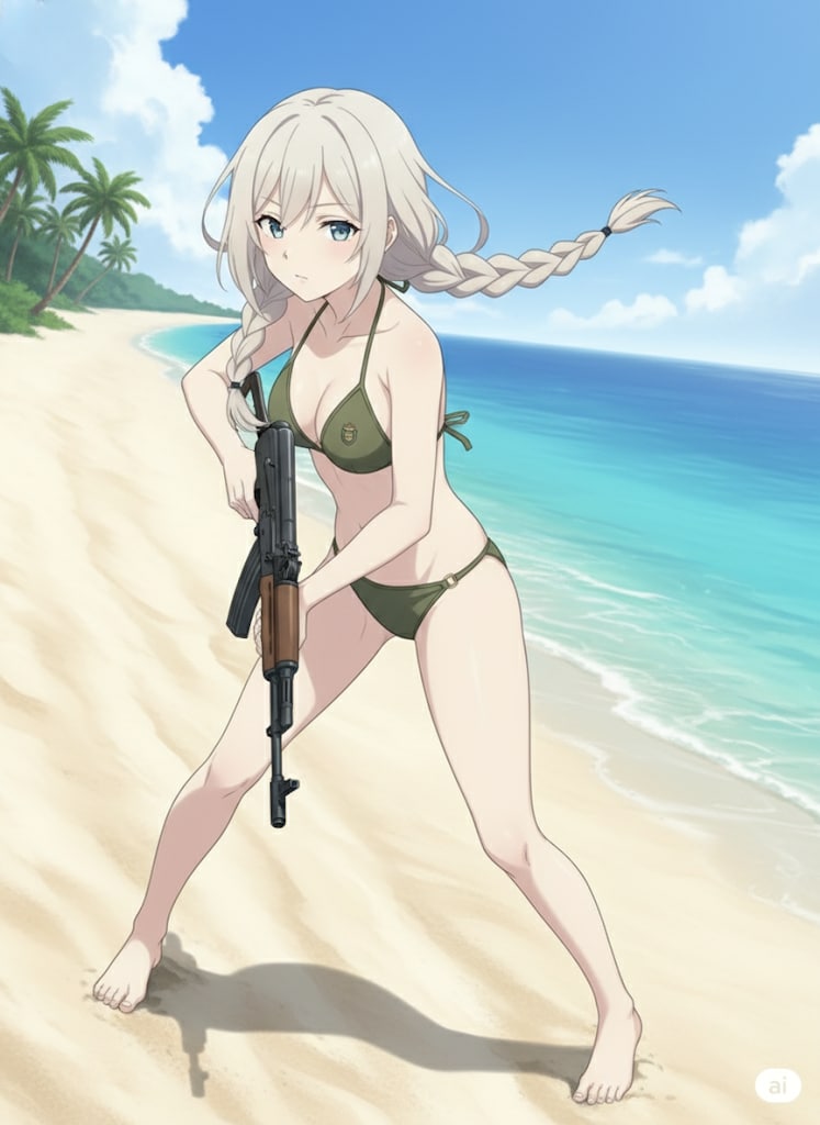 【Day4】Pivot Turn Ready | の人気AIイラスト・グラビア