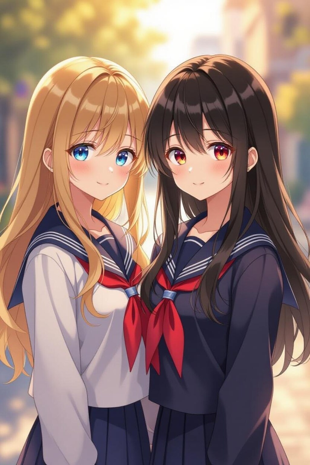 (Grok)ちちぷいちゃんとししょちゃん