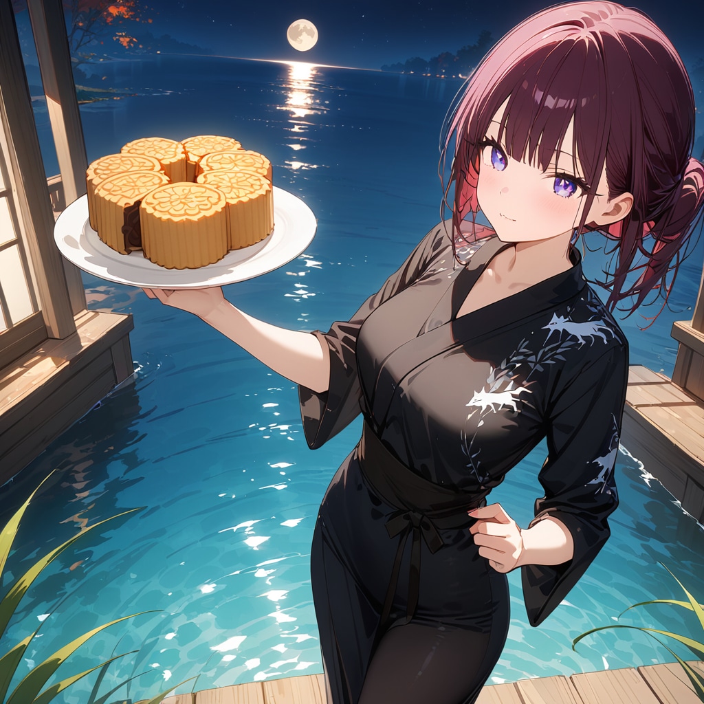 1日遅れでも問題ないだろうか？　No.106　2025年10月7日(火) | の人気AIイラスト・グラビア