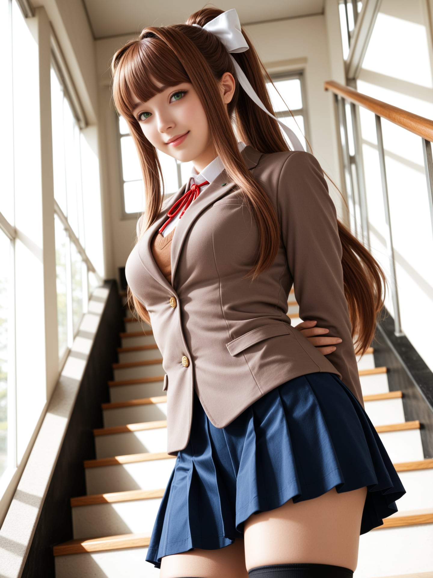 monika | の人気AIイラスト・グラビア