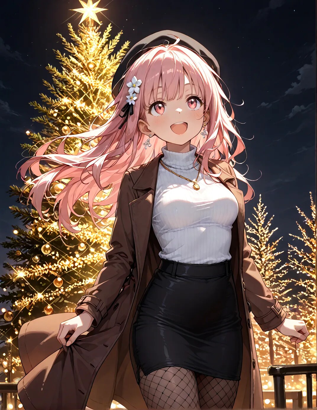 クリスマスイルミネーション | の人気AIイラスト・グラビア