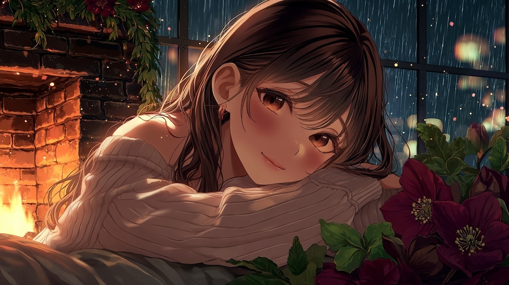 クリスマスローズ「なぐさめ」