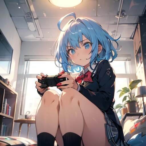 勉強よりマジ❗️ | の人気AIイラスト・グラビア