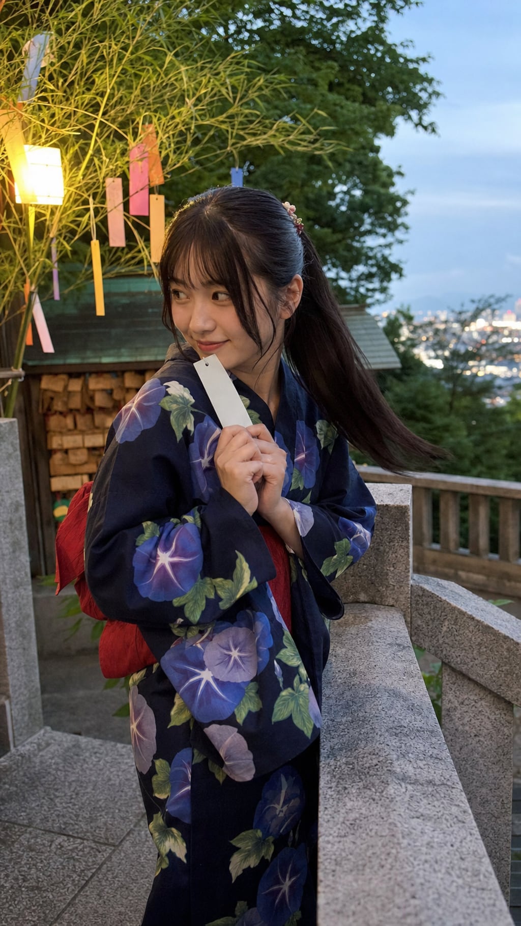 A Wish on the Evening Breeze