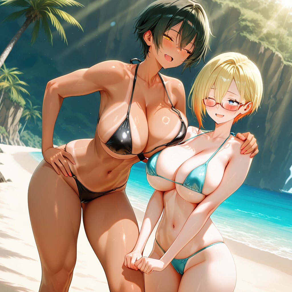 水着①