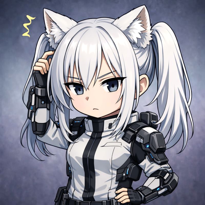 ケモミミ軍服 | の人気AIイラスト・グラビア