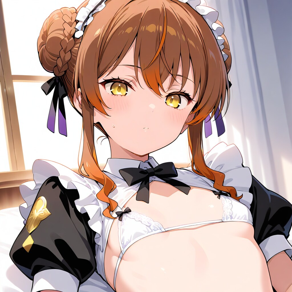貧乳で何が悪いの？（圧）（涼葉ちゃん）