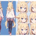 キャラ設定：ハートゴールド 4枚目